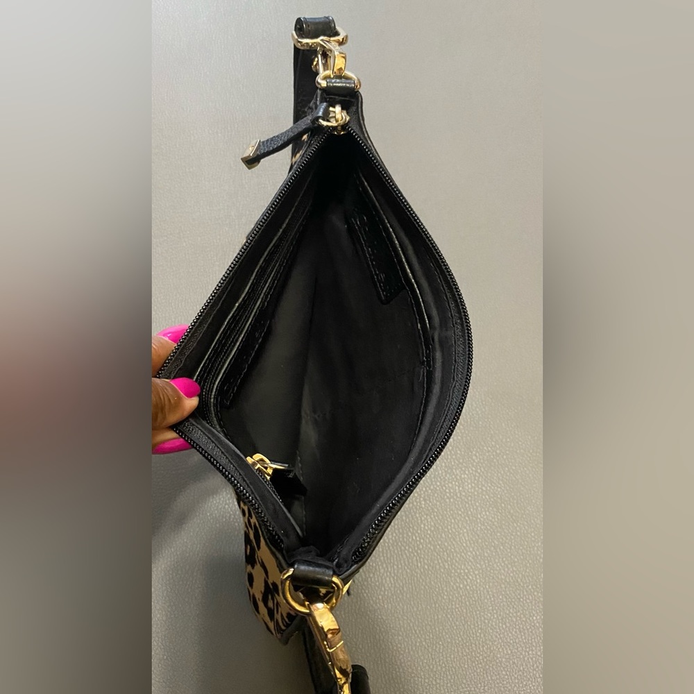 Calvin Klein Animal Print Crossbody - Picture 4 of 5